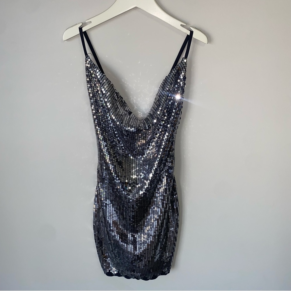 Sequin Party Dress > Fashion Nova